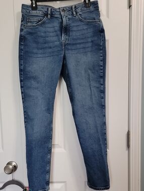 Vero Moda Medium Blue Skinny Stretch Jeans 28